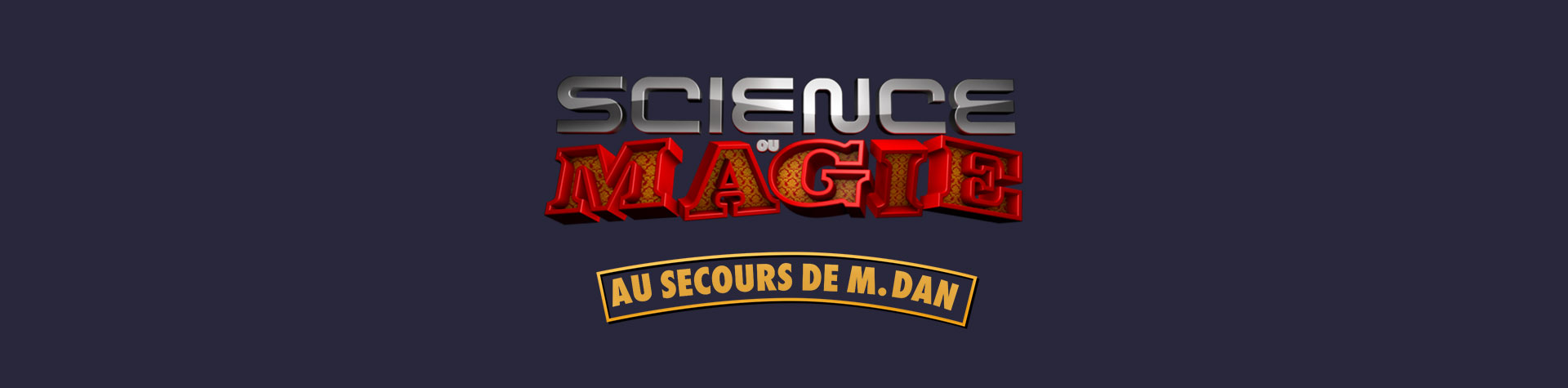 Logo Science ou magie